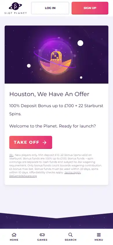 Slot Planet Casino screenshot 6