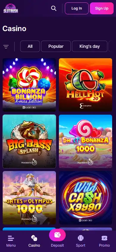 Slot Rush Casino screenshot 5