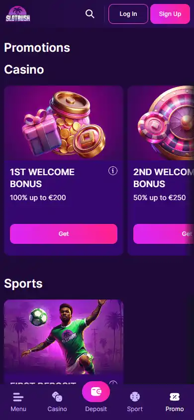 Slot Rush Casino screenshot 6