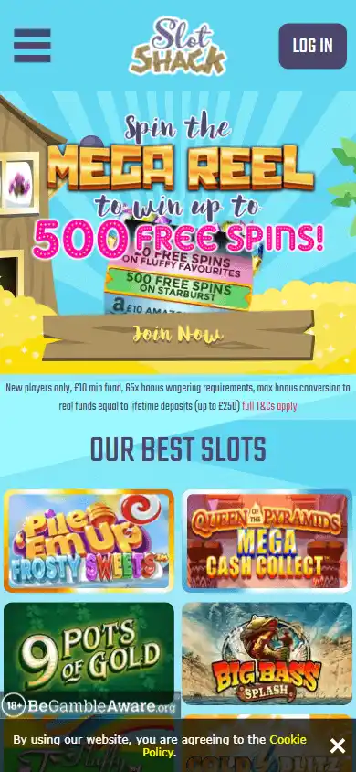 Slot Shack Casino screenshot 4