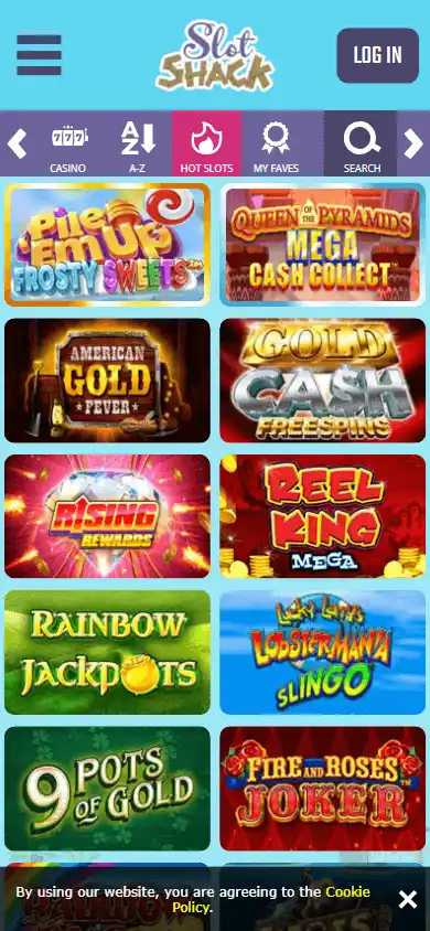 Slot Shack Casino screenshot 5