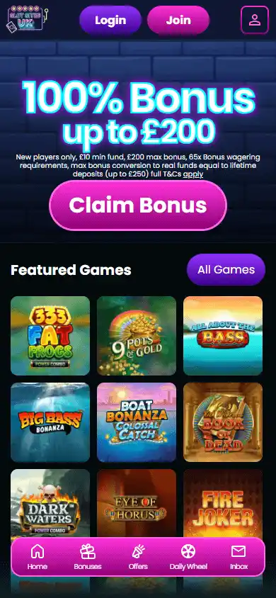 Slot Sites UK Casino screenshot 4