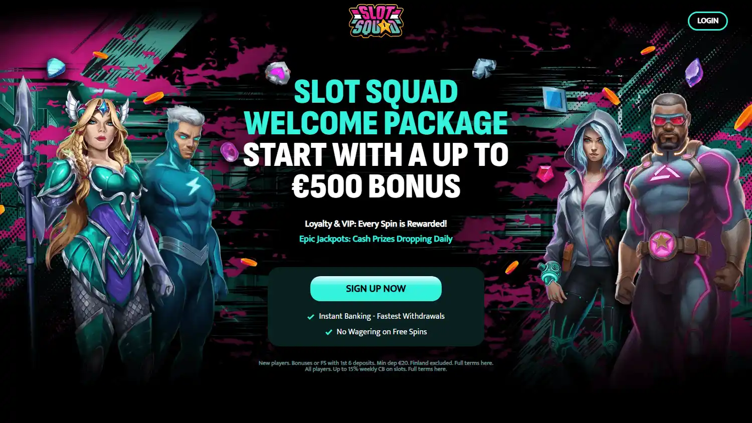 Slot Squad Casino screenshot 2