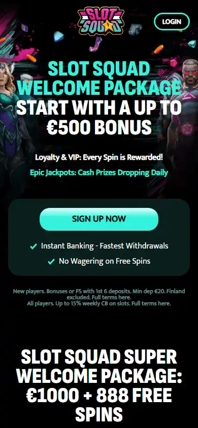 Slot Squad Casino screenshot 4