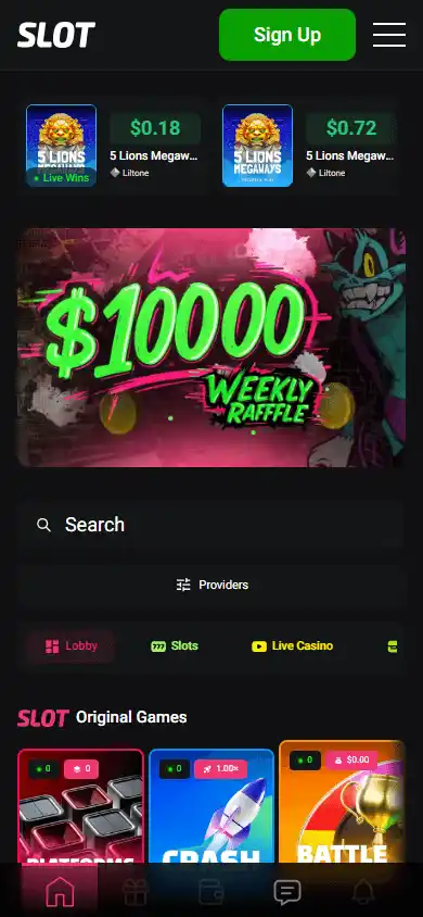 Slot.win Casino screenshot 4