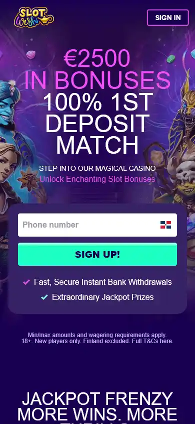 Slot Wish Casino screenshot 2