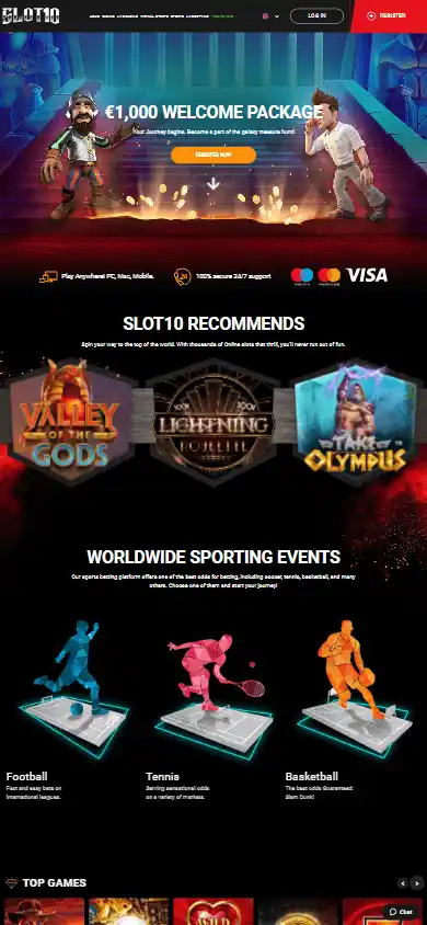 Slot10 Casino screenshot 4