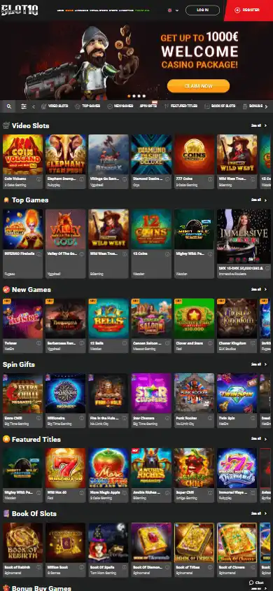 Slot10 Casino screenshot 5