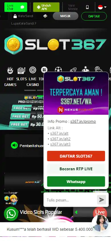 SLOT367 Casino screenshot 3