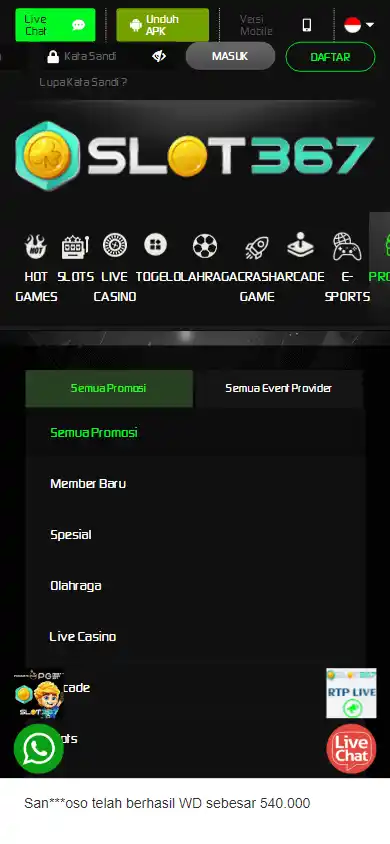 SLOT367 Casino screenshot 4