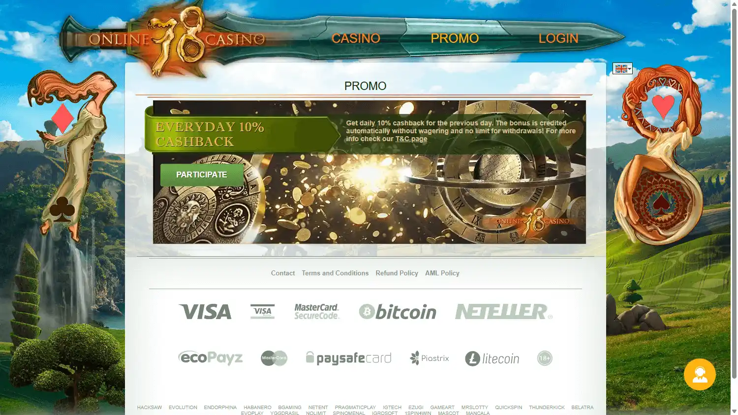 Slot78 Casino screenshot 3