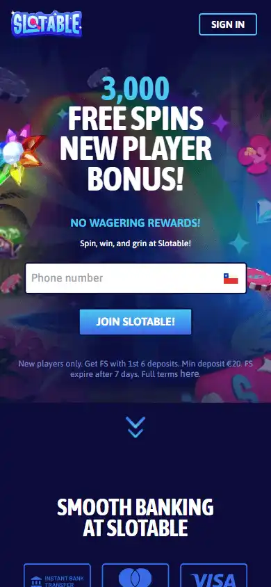 Slotable Casino screenshot 2