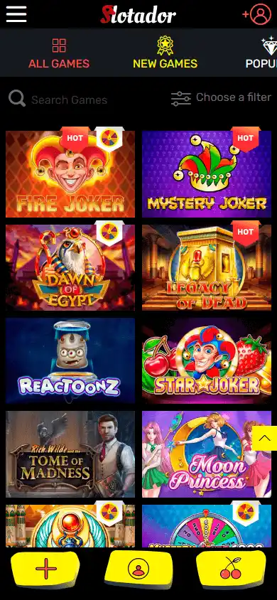 Slotador Casino screenshot 4