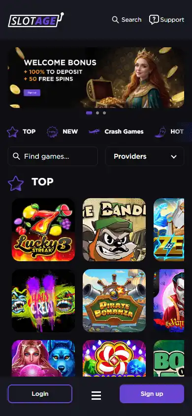 Slotage Casino screenshot 4