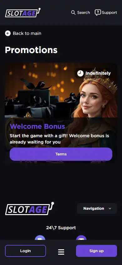 Slotage Casino screenshot 6
