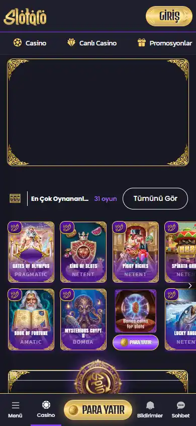 Slotaro Casino screenshot 4