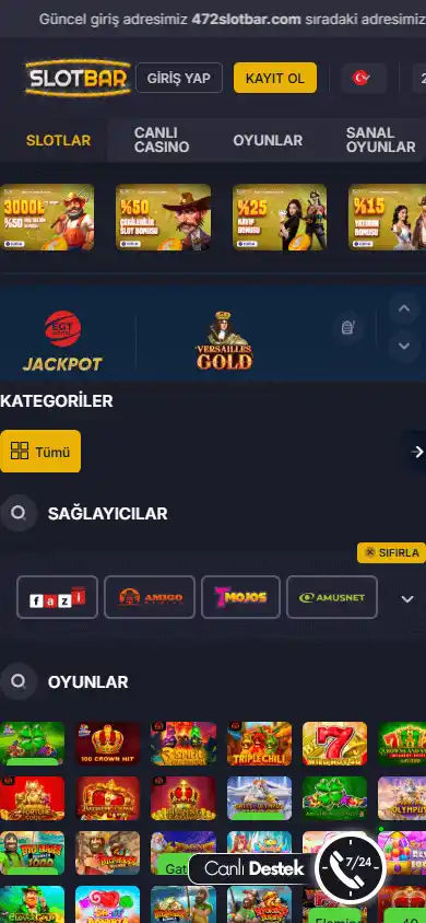 SlotBar Casino screenshot 5