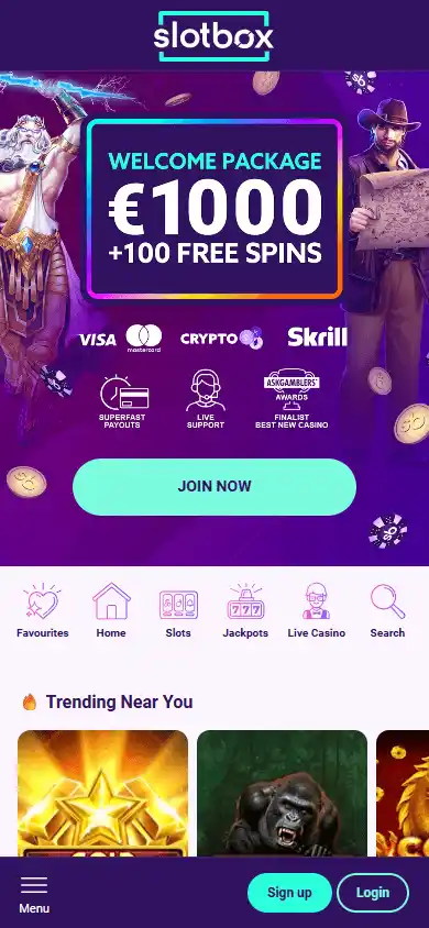 Slotbox Casino screenshot 4