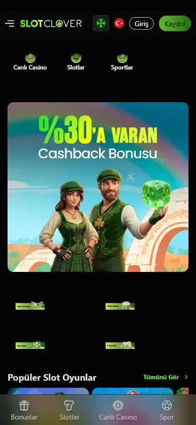 SlotClover Casino screenshot 4