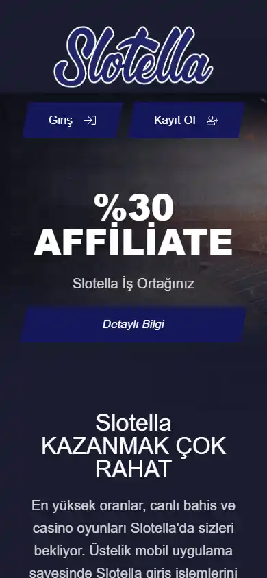 Slotella Casino screenshot 4