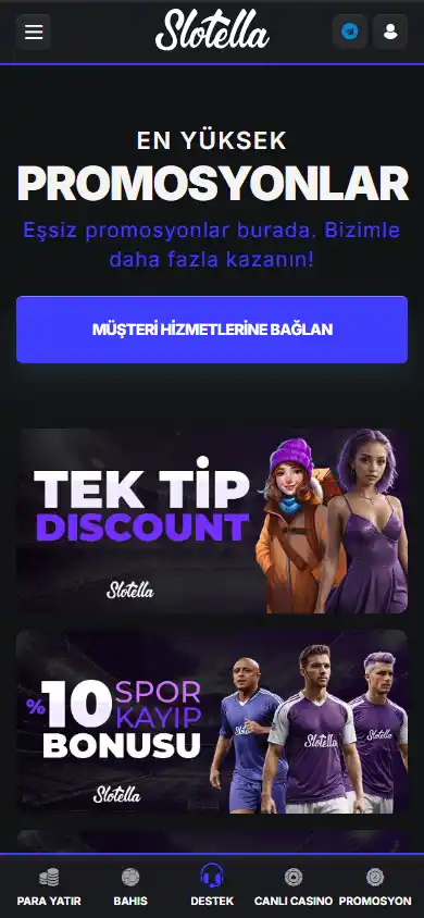 Slotella Casino screenshot 6