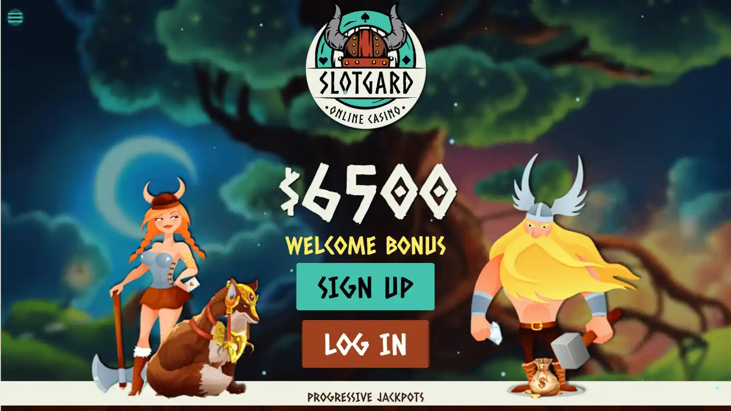 Slotgard Casino screenshot 1