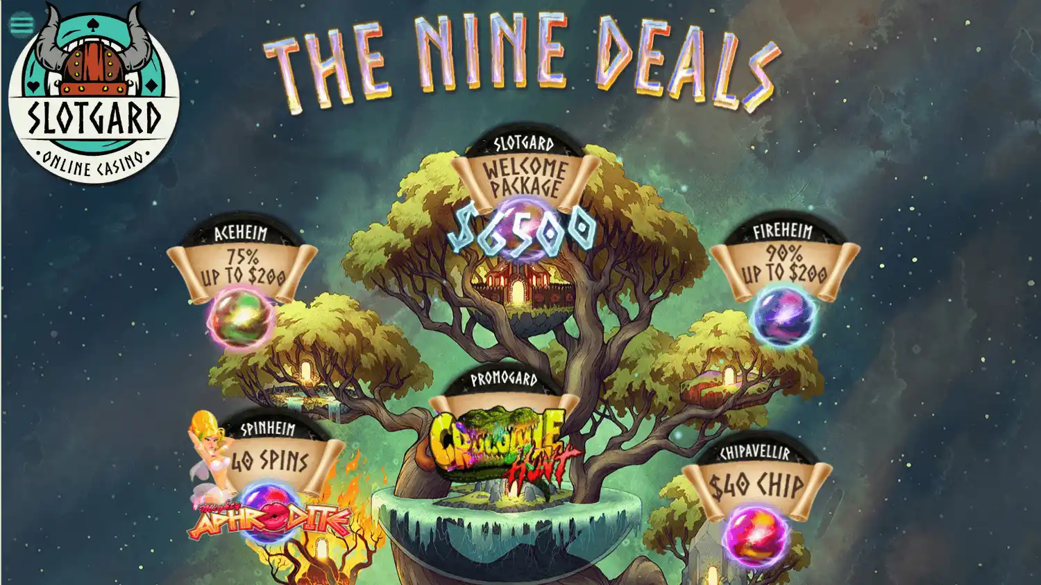 Slotgard Casino screenshot 2
