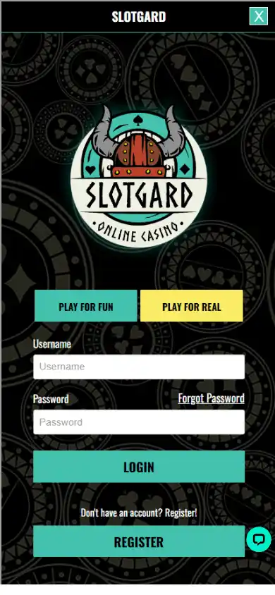 Slotgard Casino screenshot 4