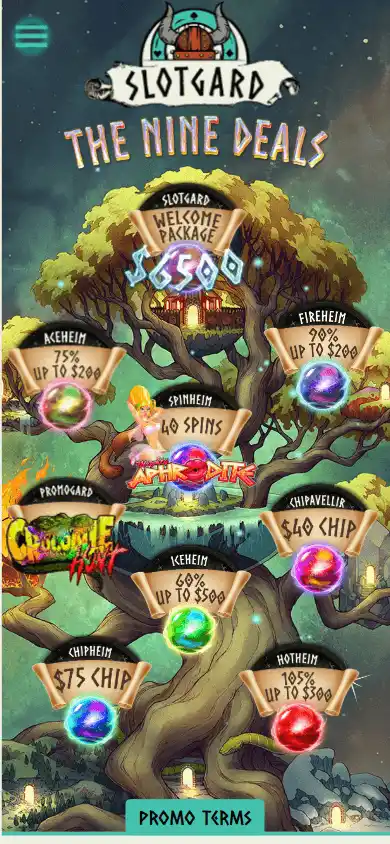 Slotgard Casino screenshot 5