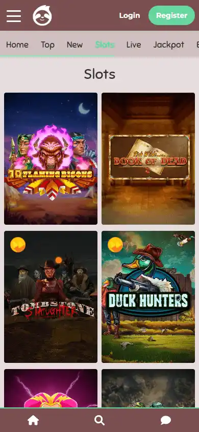 Slothino Casino screenshot 4