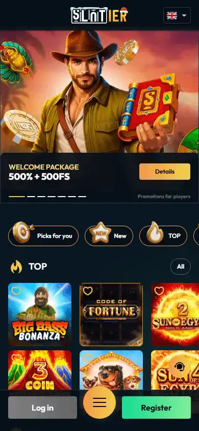 Slotier Casino screenshot 4