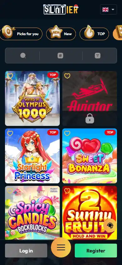 Slotier Casino screenshot 5