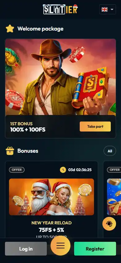 Slotier Casino screenshot 6