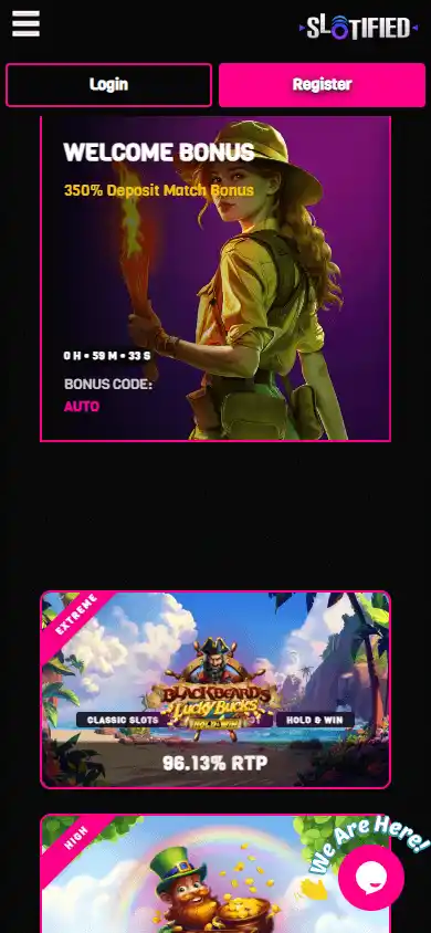 Slotified Casino screenshot 6
