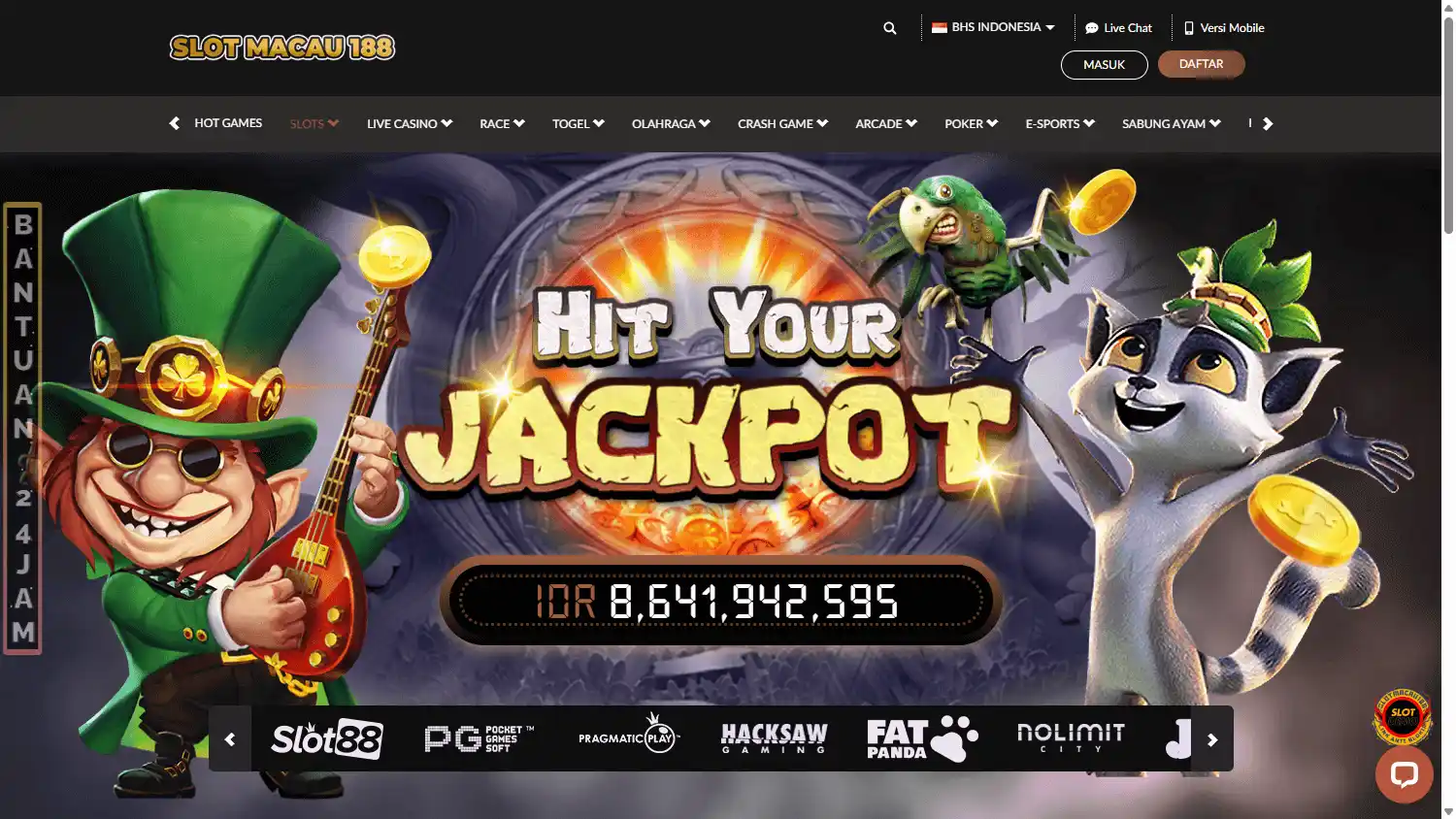 SlotMacau 188 Casino screenshot 2