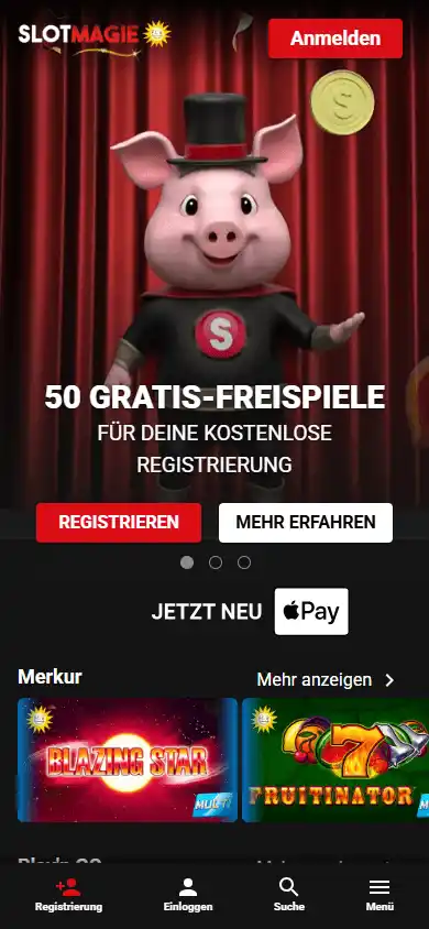 SlotMagie Casino screenshot 4