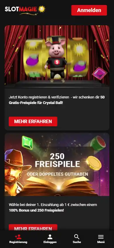 SlotMagie Casino screenshot 7