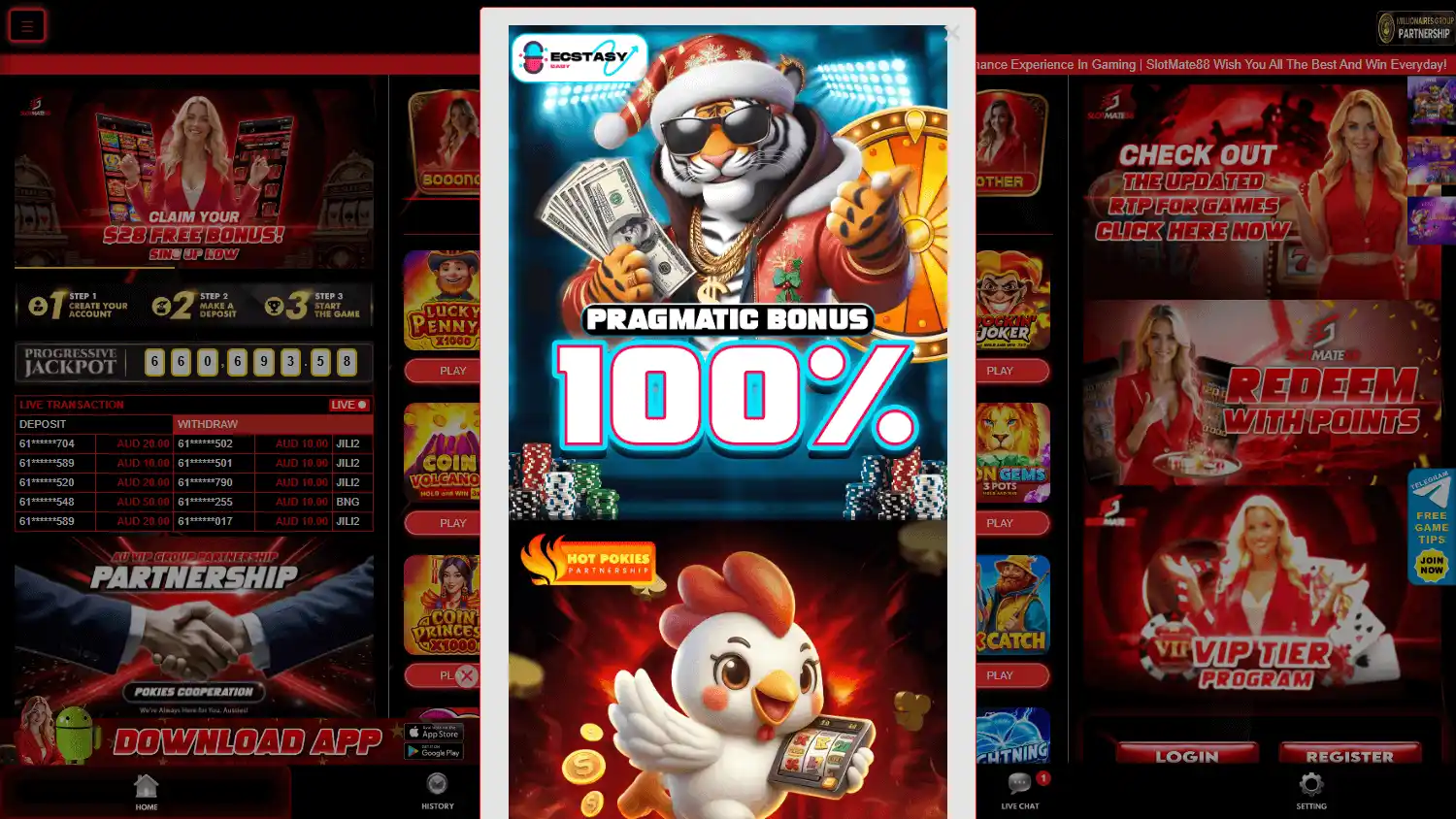 SlotMate88 Casino screenshot 2