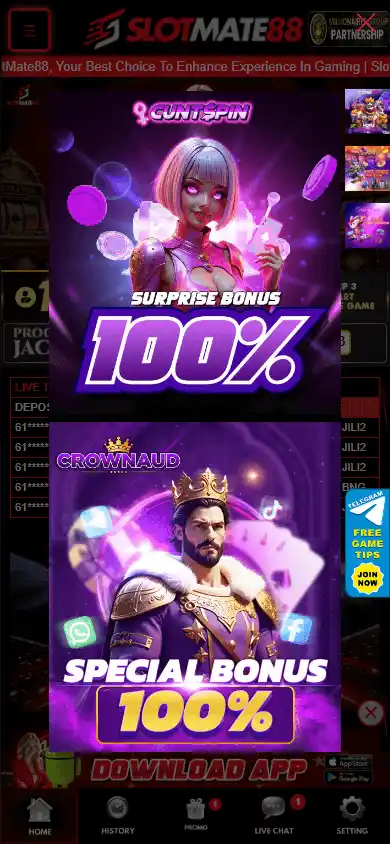SlotMate88 Casino screenshot 3