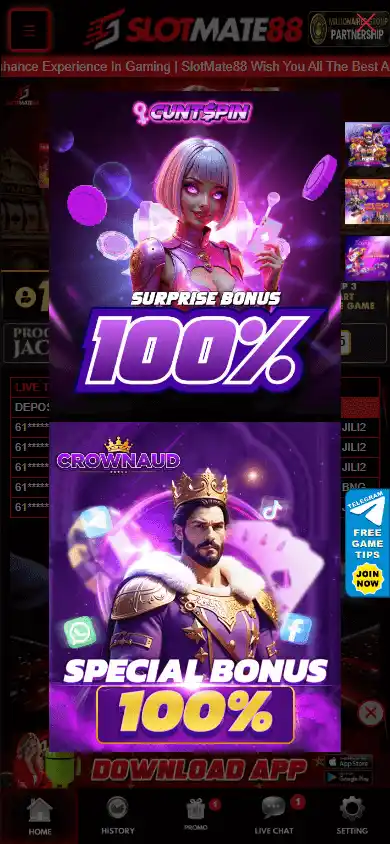 SlotMate88 Casino screenshot 4