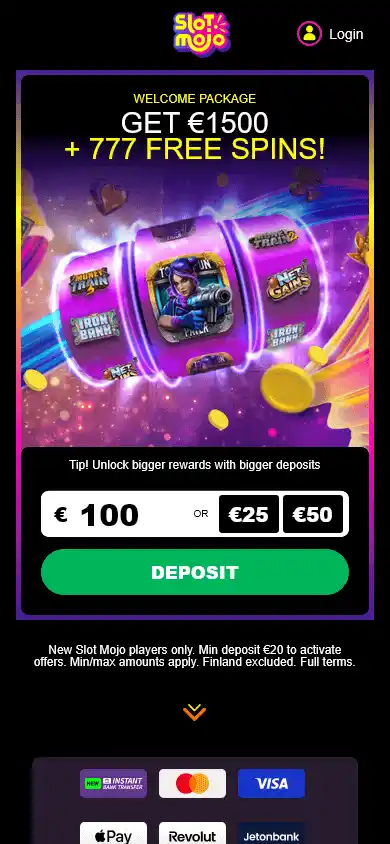 Slot Mojo Casino screenshot 2