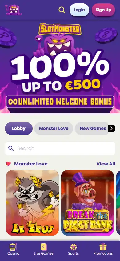 SlotMonster Casino screenshot 5