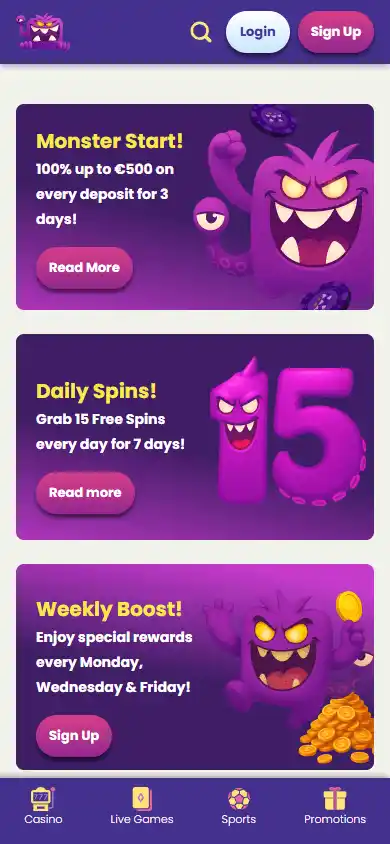 SlotMonster Casino screenshot 6