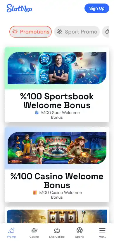 SlotNeo Casino screenshot 5