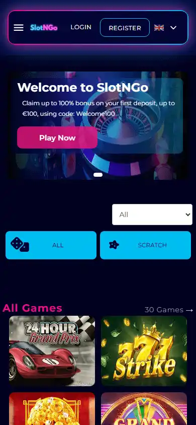 SlotnGo Casino screenshot 5