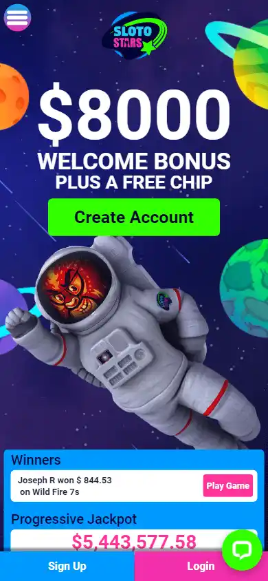 Sloto Stars Casino screenshot 4