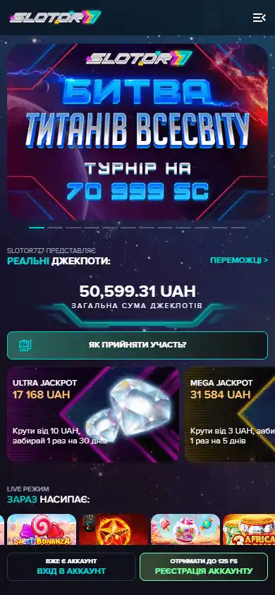 Slotor777 Casino screenshot 3