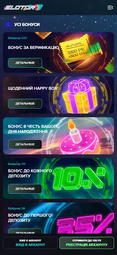 Slotor777 Casino screenshot 4
