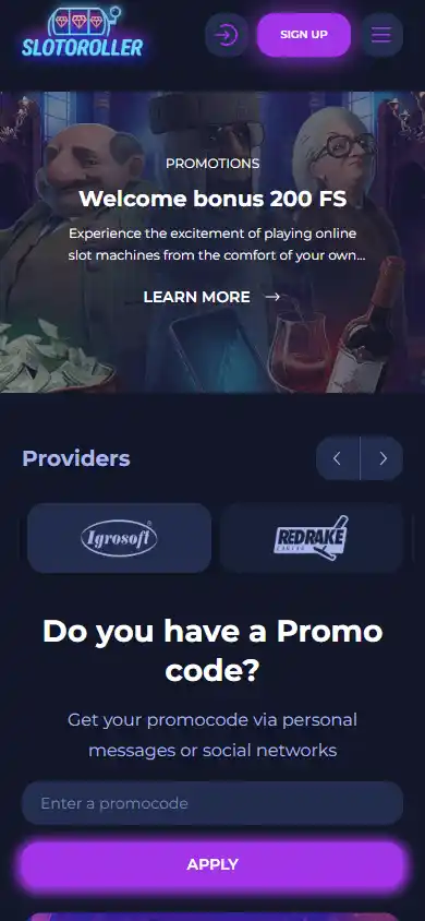 Slotoroller Casino screenshot 4
