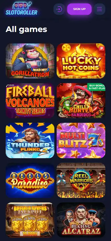 Slotoroller Casino screenshot 5